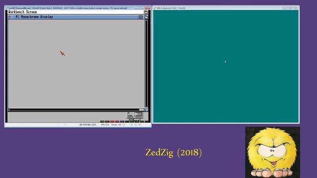 Winuae Windows95-486 bios (A2386SX x86 Bridgeboard) смотреть онлайн
