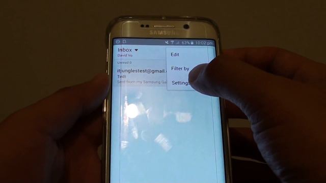 Samsung Galaxy S6 Edge: Remove Email Signature Sent From my Samsung Galaxy Smartphone смотреть онлайн