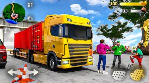 ТЯЖЁЛЫЙ РЕЙС ДАЛЬНОБОЙЩИКА! ПЕРЕВОЗКА ИНСТРУМЕНТОВ И ДЕТАЛЕЙ НА СТО  HASSLE ONLINE РАЙЛЮХА