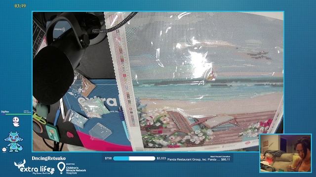VOD: test crafting stream ~ spiroglyphic mysteries and diamond art painting смотреть онлайн