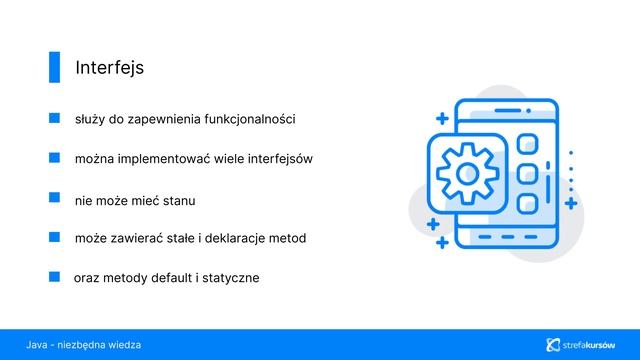 JUNIOR JAVA DEVELOPER - Rekrutacja | Interfejs vs Abstrakcja | ▶strefakursow.pl◀ #java #junior смотреть онлайн