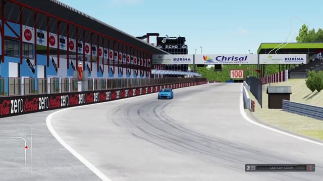 physics swap 950 hp astra having fun on zolder - assetto corsa смотреть онлайн
