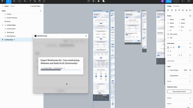 Plugin for Figma - MKitFPdf - Pdf export with text rendering смотреть онлайн