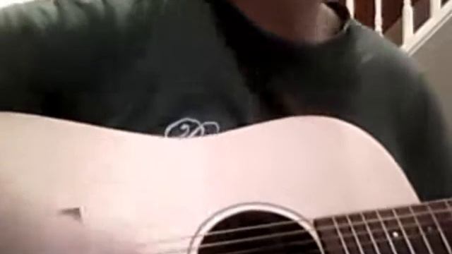 fake plastic trees- radiohead- acoustic cover , version II смотреть онлайн