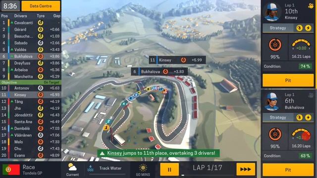 Motorsport Manager Mobile 2 Career Mode Part 1: Determined Motorsport смотреть онлайн