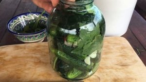 Малосольные огурцы от Дистиллируем