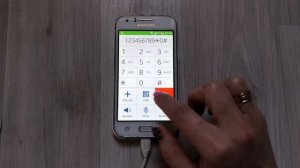 Samsung Galaxy J1 SM-J100FN (2015 year) Incoming call/Входящий вызов