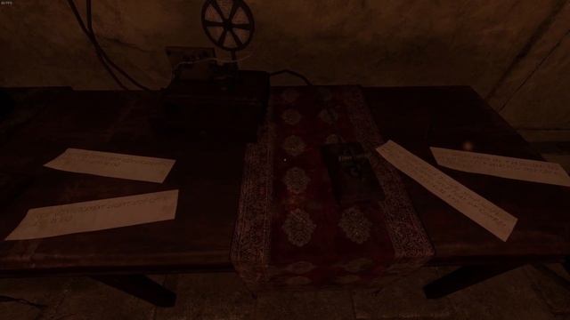Amnesia: Rebirth Easter Egg - Morse code SOS смотреть онлайн