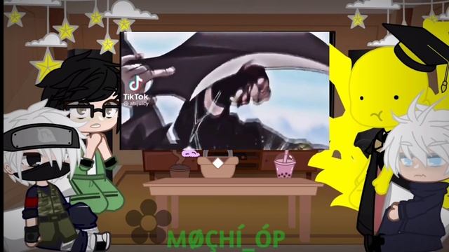 Sensei's from different ANIME react to each other|| MØÇHÍ_ÓP ||✓ смотреть онлайн