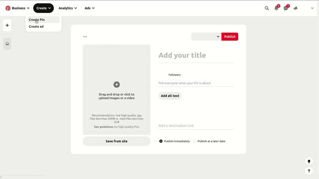 Pinterest How To add ALT Tag | SEO смотреть онлайн