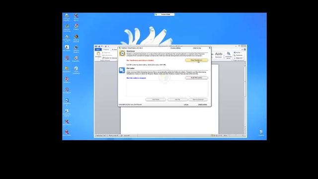 Toolwiz Time Freeze - установка и настройка смотреть онлайн