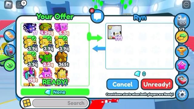 ?TRADING FOR HUGE MS CLAWS (BIG W?? смотреть онлайн