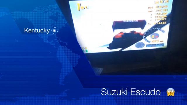 Suzuki Escudo Gt3 Test Course Top Speed 500+mph смотреть онлайн