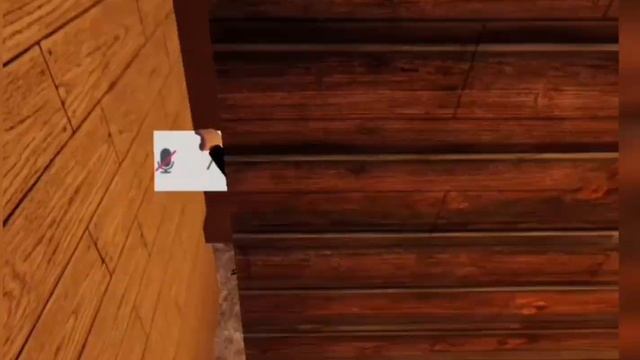 тутор как забираться на крышу в Cabin Roleplay. смотреть онлайн