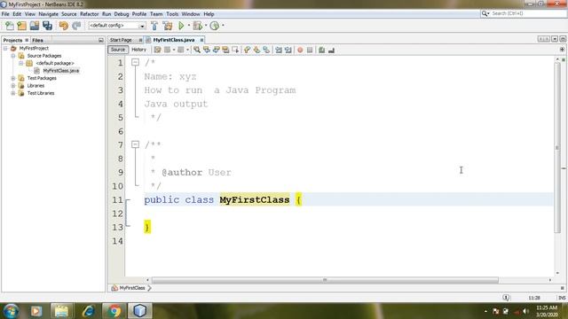 How to Run Java Program- Java Main Method Explained (Part1) смотреть онлайн