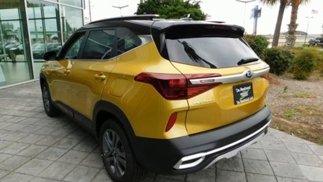 New 2021 Kia Seltos Houston Spring, TX #K81521 смотреть онлайн