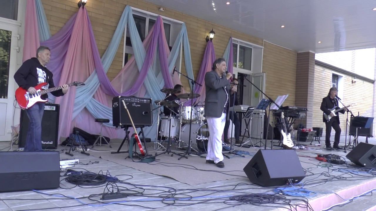 Зарайск. "Черно-белый цвет"- ВИА "Орфей". Муз. и сл.-"Машина времени" смотреть онлайн