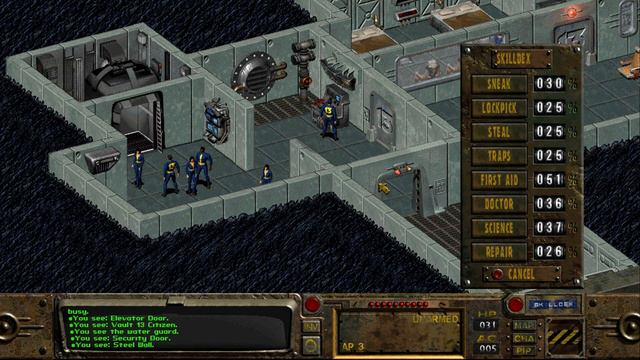 Fallout - Vault 13/Shady Sands (Part 1) - Full Walkthrough No Commentary смотреть онлайн