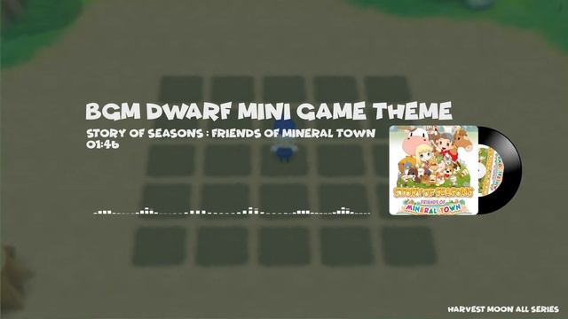 Story of Seasons: Friends of Mineral Town OST - BGM Dwarf / Nature Sprites Mini Game Theme смотреть онлайн