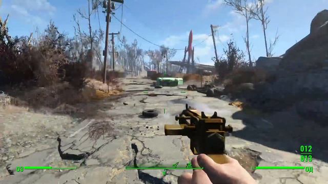 Fallout 4 gameplay in 60 fps / Xbox series x FPS Boost смотреть онлайн