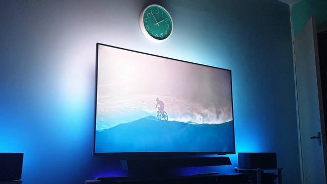 Philips 55pus9435 Ambilights tv & with Philips TAW6505 speakers with Ambilights смотреть онлайн
