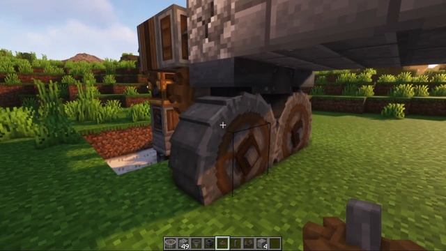 ЛУЧШИЙ ЗАВОД АВТО-ФЕРМА БЕСКОНЕЧНОГО ЖЕЛЕЗА с модом Create 1.16.5 - 1.18.2 (Minecraft java) смотреть онлайн