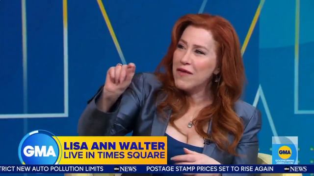 'Abbott Elementary's' Lisa Ann Walter breaks out Philly accent during interview смотреть онлайн