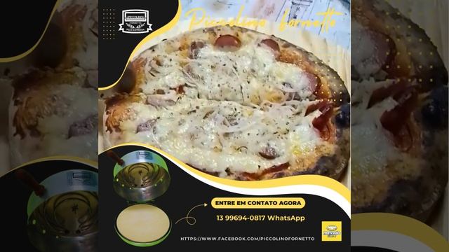 FORNO DE PIZZA PICCOLINO FORNETTO смотреть онлайн