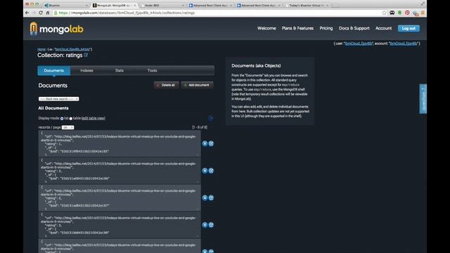 Creating a URL Rating Application in Node-RED on BlueMix - Part 1 смотреть онлайн
