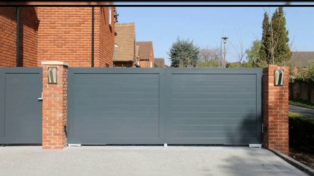 Gate Design. Дизайн Ворот. Идеи. Ideas. смотреть онлайн