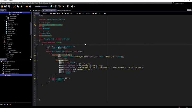 TUTORIAL CREATE TELEGRAM BOT | LARAVEL ( PART 2 ) смотреть онлайн