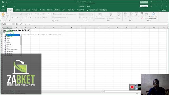 ZS formation f3 Excel 2016 Module 1 0026 смотреть онлайн