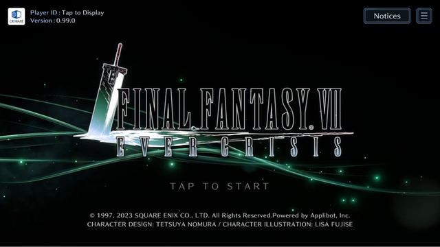 Final Fantasy VII: Ever Crisis - Title Screen (🎵 The Prelude) #FF7EC смотреть онлайн