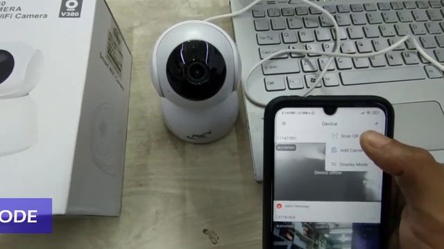 FVL-Q7S WIFI CAMERA UNBOX & FULL SETUP WITH SMARTPHONE (APP V380) смотреть онлайн