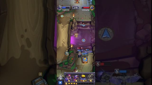 WarCraft Rumble - Baron Rivendare - PVP Rank 2122 смотреть онлайн