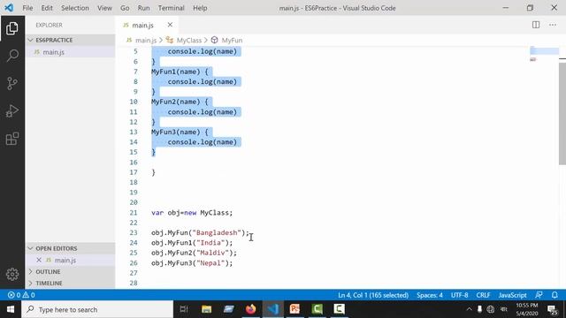 JavaScript Tutorial Bangla ES6 | Part 34 Class Constructor смотреть онлайн