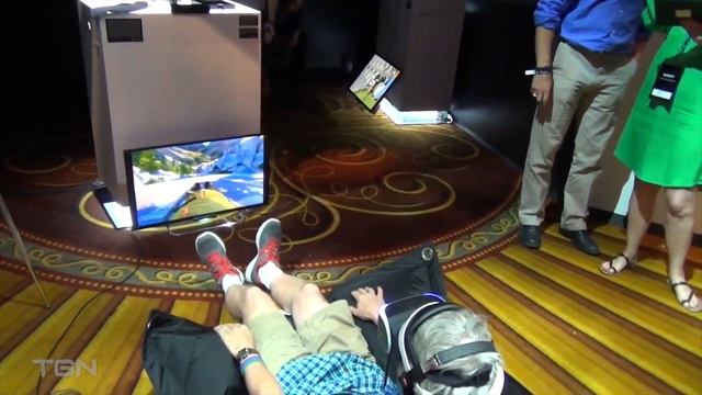 Project Morpheus : Hands-On Gamescom 2014 Gameplay Demo смотреть онлайн