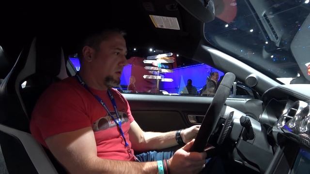 2019 Ford Mustang Shelby GT500 - NAIAS Walkaround смотреть онлайн