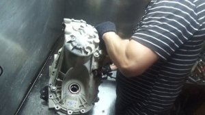 Кия Спортедж ремонт кулисы .