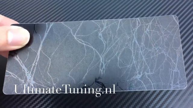 Oracal 975 070 Black Cocoon Structure Wrap Vinyl UltimateTuning.nl смотреть онлайн