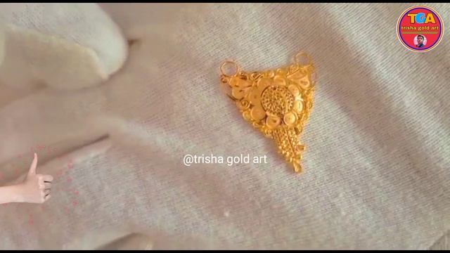 Only 1 And 2 Gram Gold Pendant Designs With Price | trisha gold art смотреть онлайн