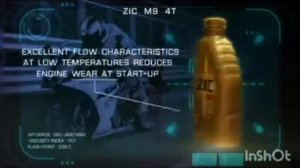 ZIC M9 4T 10W-40 Fully Synthetic