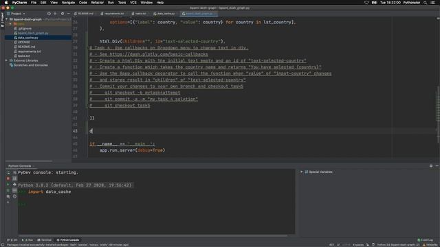 057 - Web apps with dash - Beginners' Python and Machine Learning смотреть онлайн