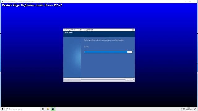 Download & Install Realtek HD Audio Drivers In Windows 10 смотреть онлайн