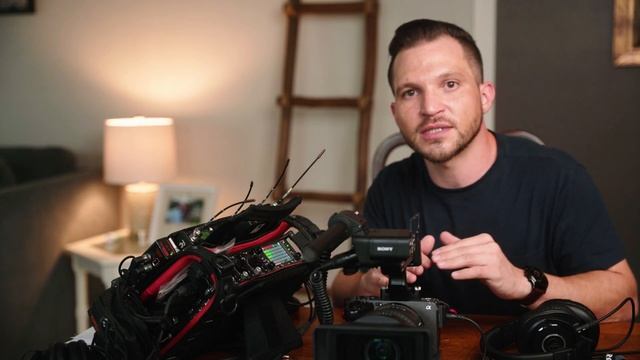 Sony FX3 XLR Audio Handle EXPLAINED! смотреть онлайн