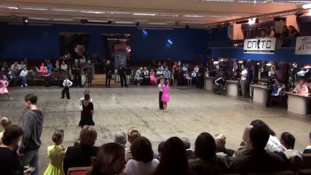 Кубок Дружбы, заход 002, N3 9 и мл., Полька смотреть онлайн