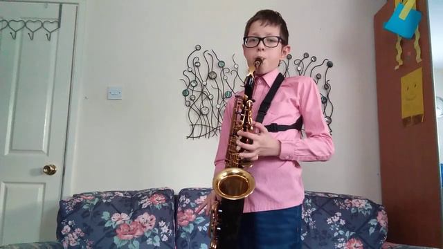 Pink Panther - Alto Saxophone смотреть онлайн