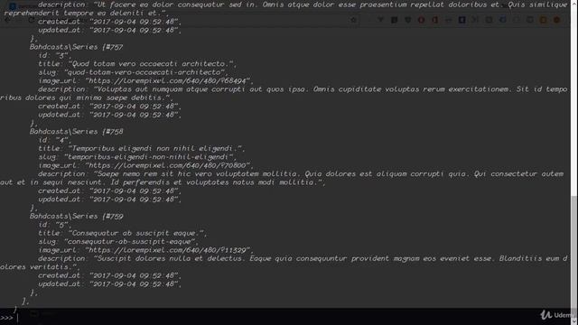 Udemy Laravel - 058 Lessons relationship and eager loading смотреть онлайн
