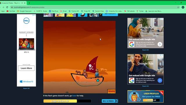Awesome Pirates Gameplay #2 | CoolMath Games | Gaming Royale 2 смотреть онлайн