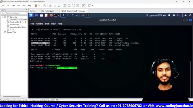 Wi-Fi Hack ? in Seconds | WiFi Password Hacking | Ethical Hacking смотреть онлайн